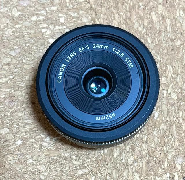 レンズ(単焦点) Canon LENS EF-S 24mm 1:2.8 STM