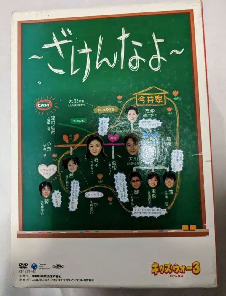 キッズ・ウォー3～ざけんなよ～ DVD-BOX 上下巻セット