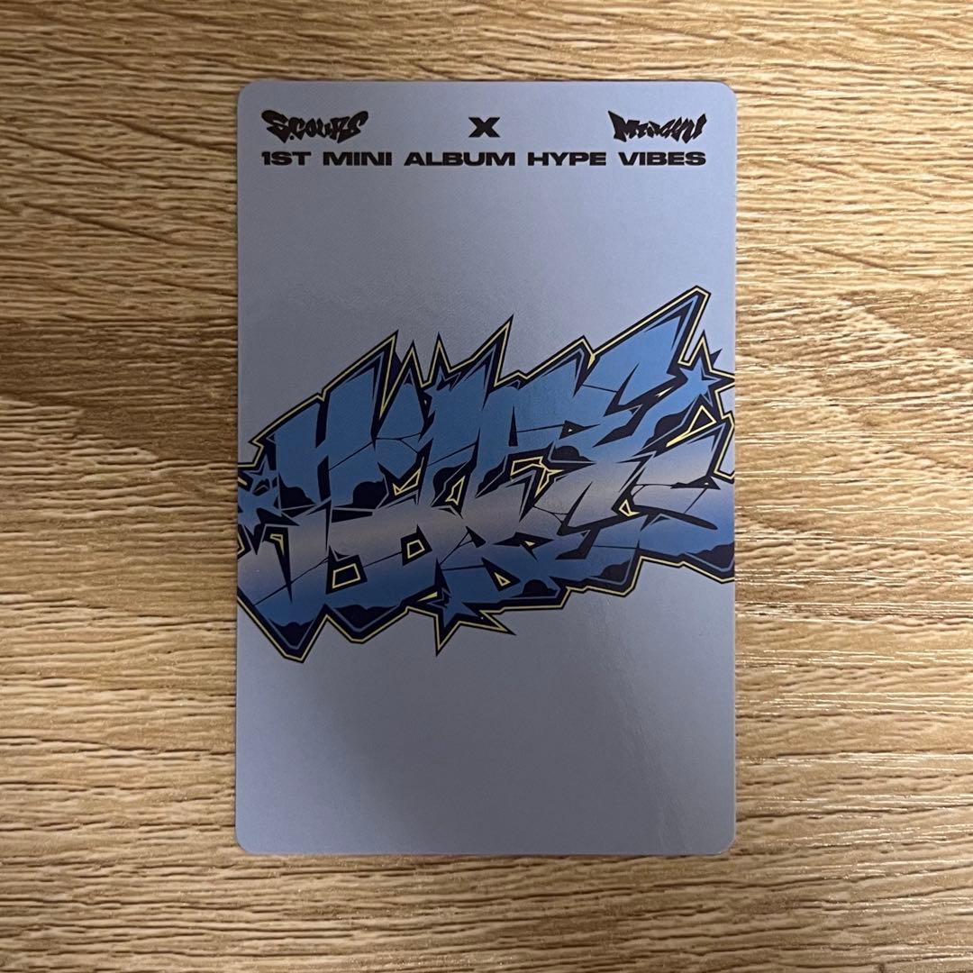 セブチ HYPE VIBES CXM アメリカ 限定 TARGET ミンギュ ②