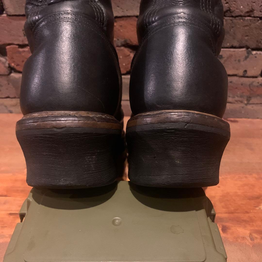 ハ*サ様 レッドウイング 2218 ロガーブーツ PT91 US11B 刺繍羽根