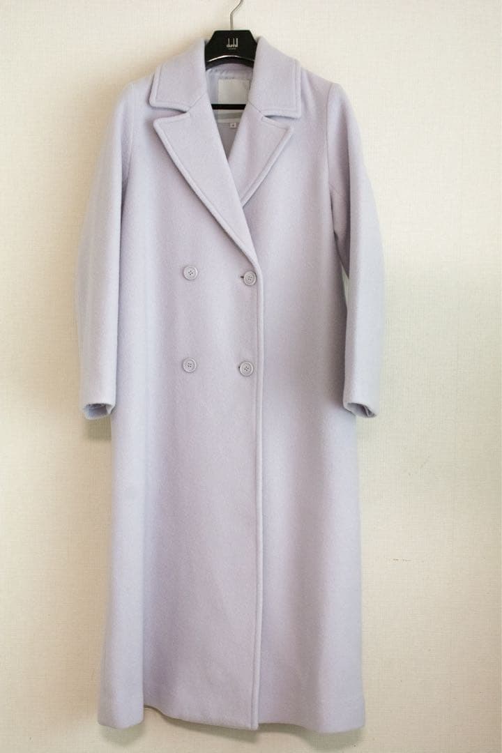 完売大人気商品 レア マーキュリーデュオ ウールチェスターコート ラベンダー M