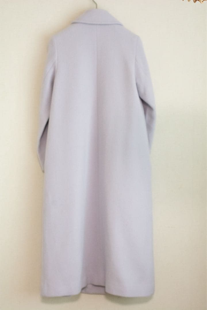 完売大人気商品 レア マーキュリーデュオ ウールチェスターコート ラベンダー M