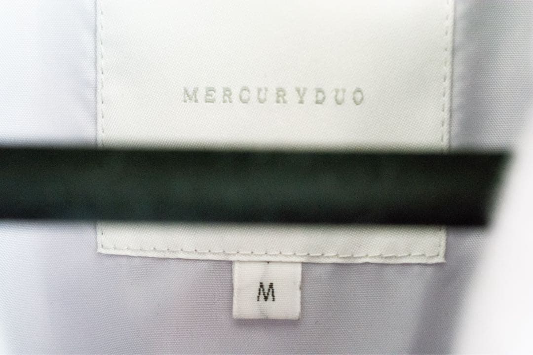 完売大人気商品 レア マーキュリーデュオ ウールチェスターコート ラベンダー M