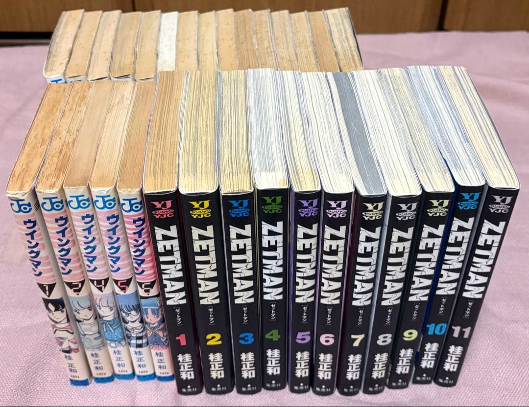 桂正和　3タイトル　31冊セット　ウィングマン　ゼットマン　電影少女　漫画チラシ