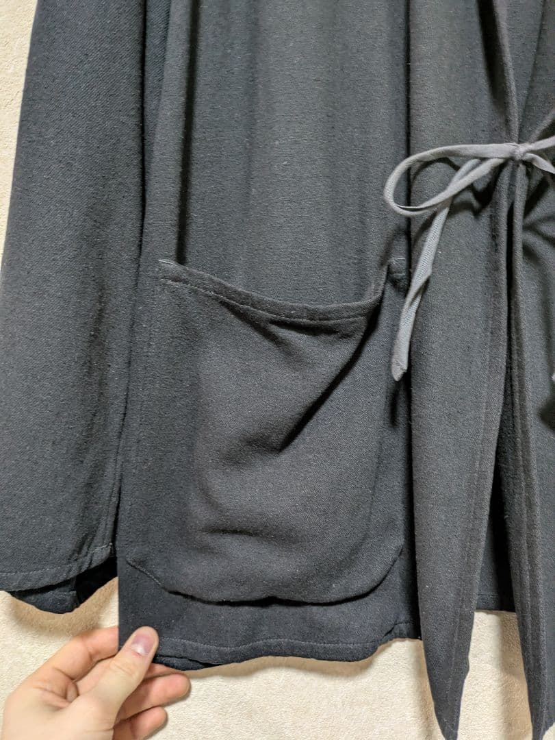 comoli 17SS シルクネップ 作務衣 ジャケット サイズ2