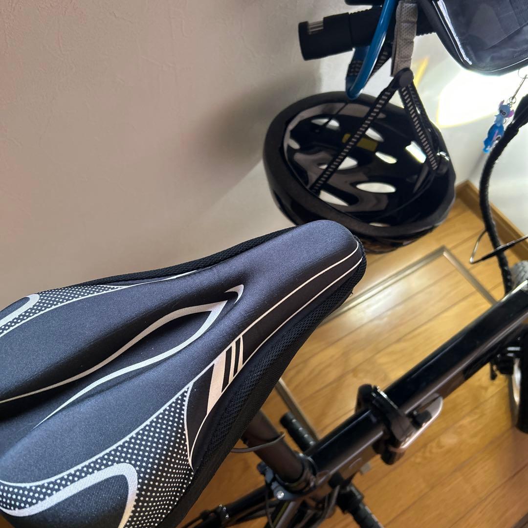 RICH BIT 電動アシスト自転車 折りたたみ式 黒