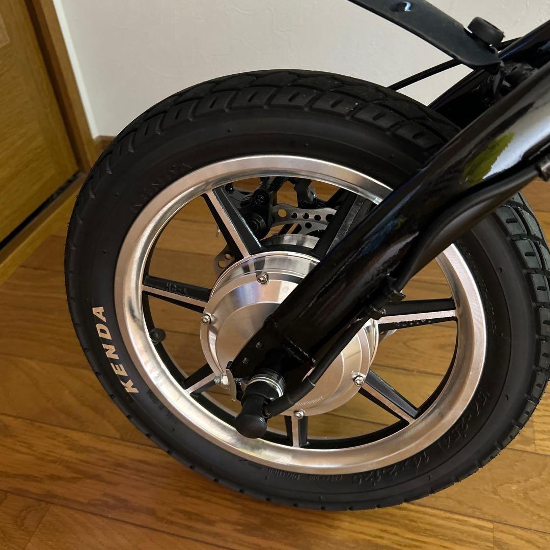 RICH BIT 電動アシスト自転車 折りたたみ式 黒