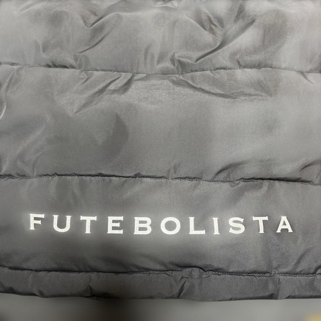 LUZeSOMBRA ブラックベンチコート 150-160