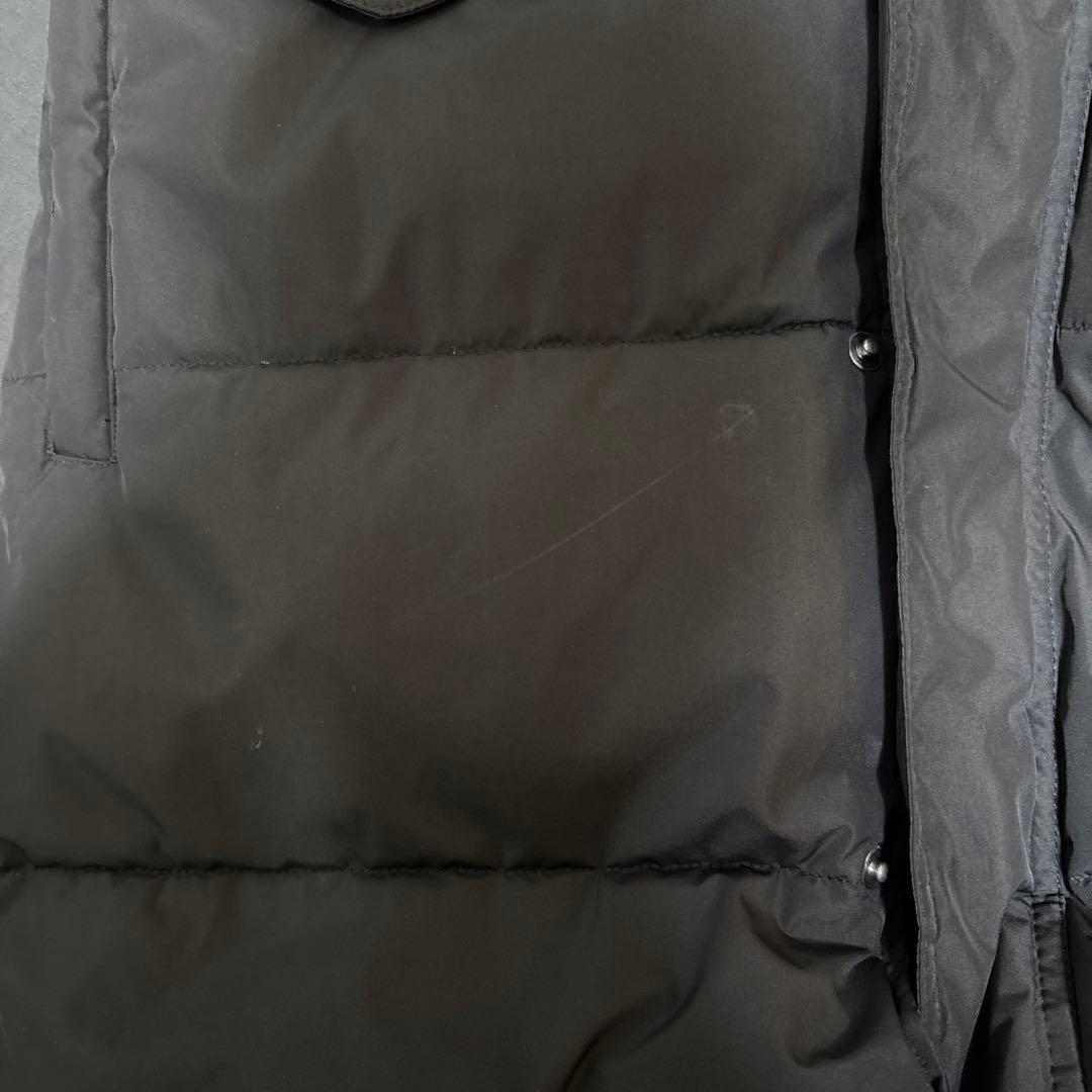 LUZeSOMBRA ブラックベンチコート 150-160