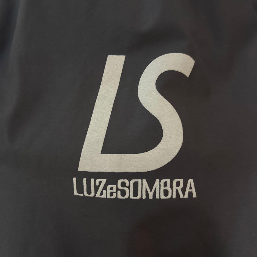 LUZeSOMBRA ブラックベンチコート 150-160