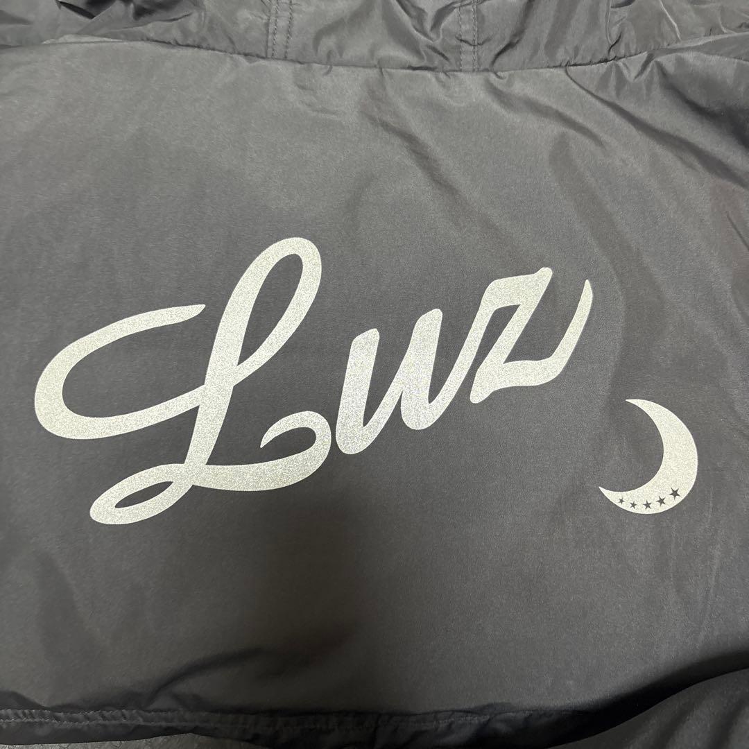 LUZeSOMBRA ブラックベンチコート 150-160