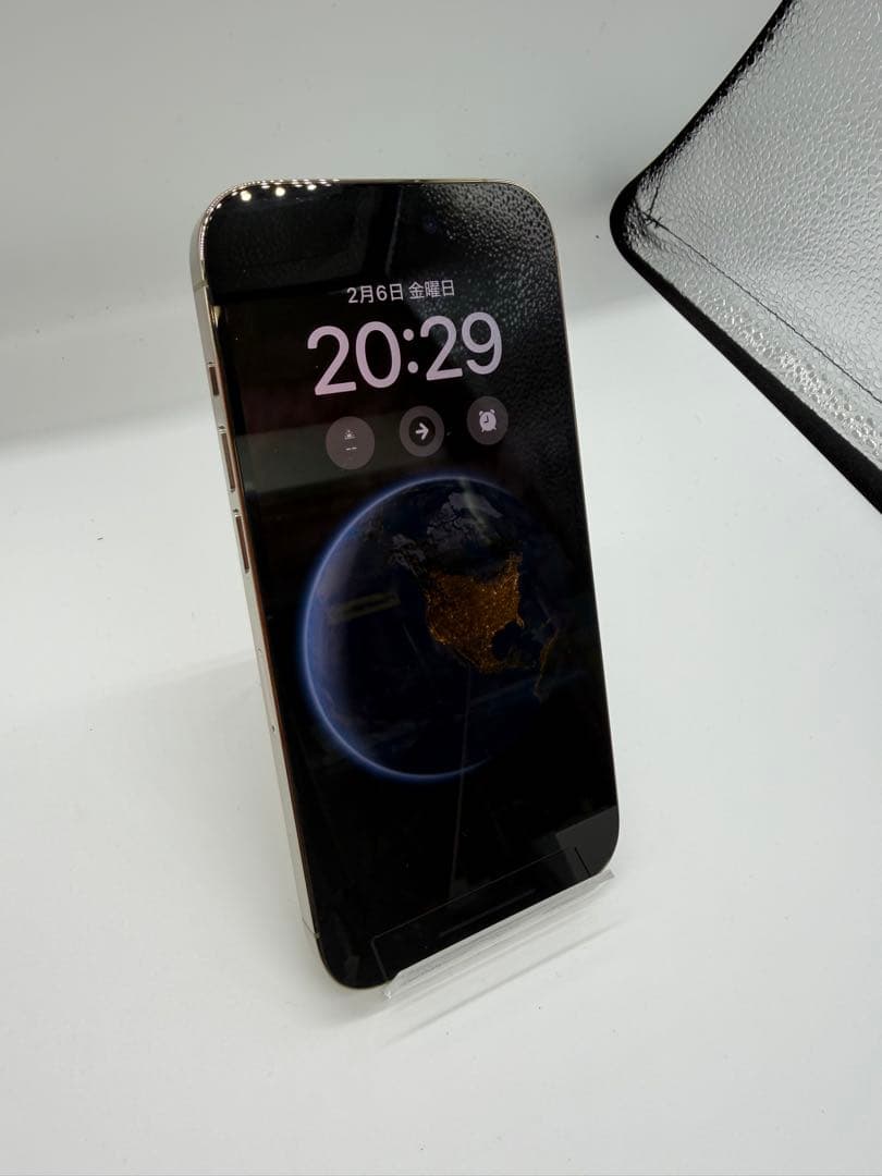 【極美品】iPhone14Pro 512GB BT85% ゴールド