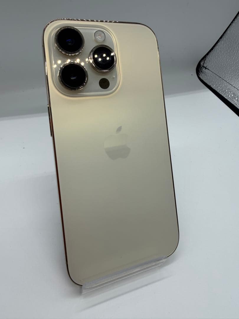 【極美品】iPhone14Pro 512GB BT85% ゴールド