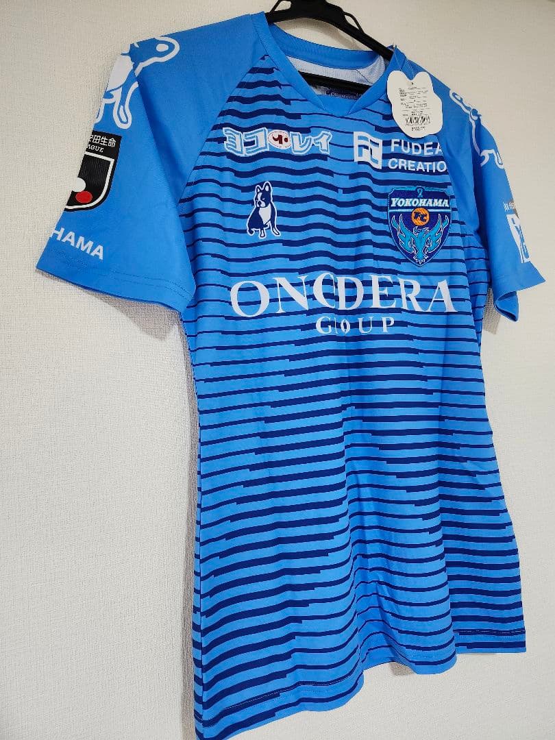 中村俊輔 横浜FC サッカー ユニフォーム 正規品 オーセンティック 日本代表