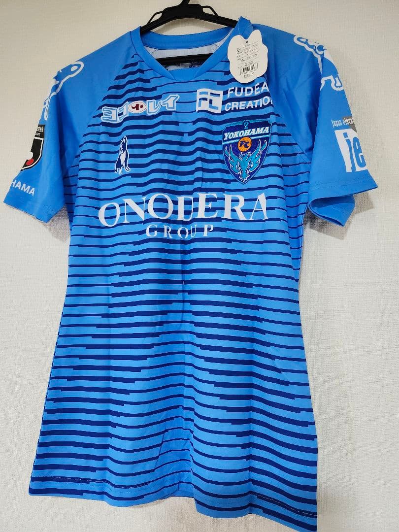 中村俊輔 横浜FC サッカー ユニフォーム 正規品 オーセンティック 日本代表