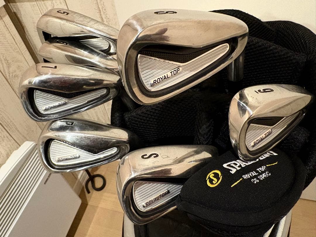 スポルティング  TOP ゴルフクラブセット
