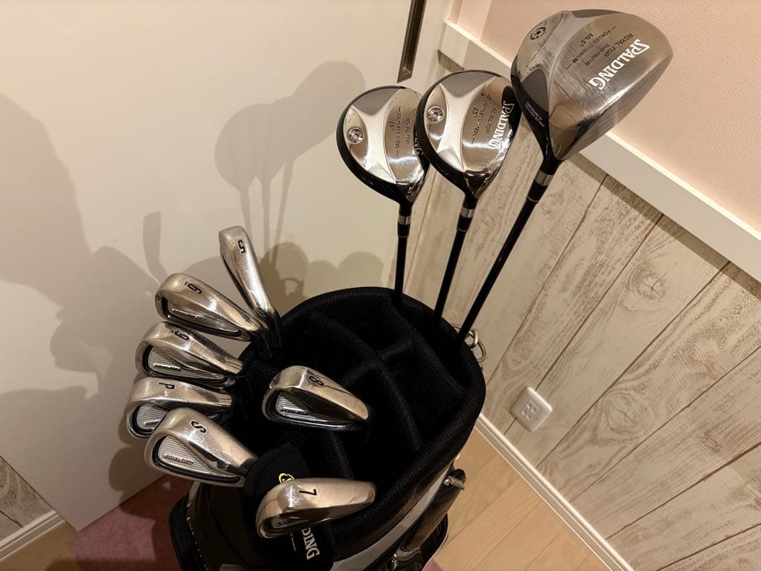 スポルティング  TOP ゴルフクラブセット