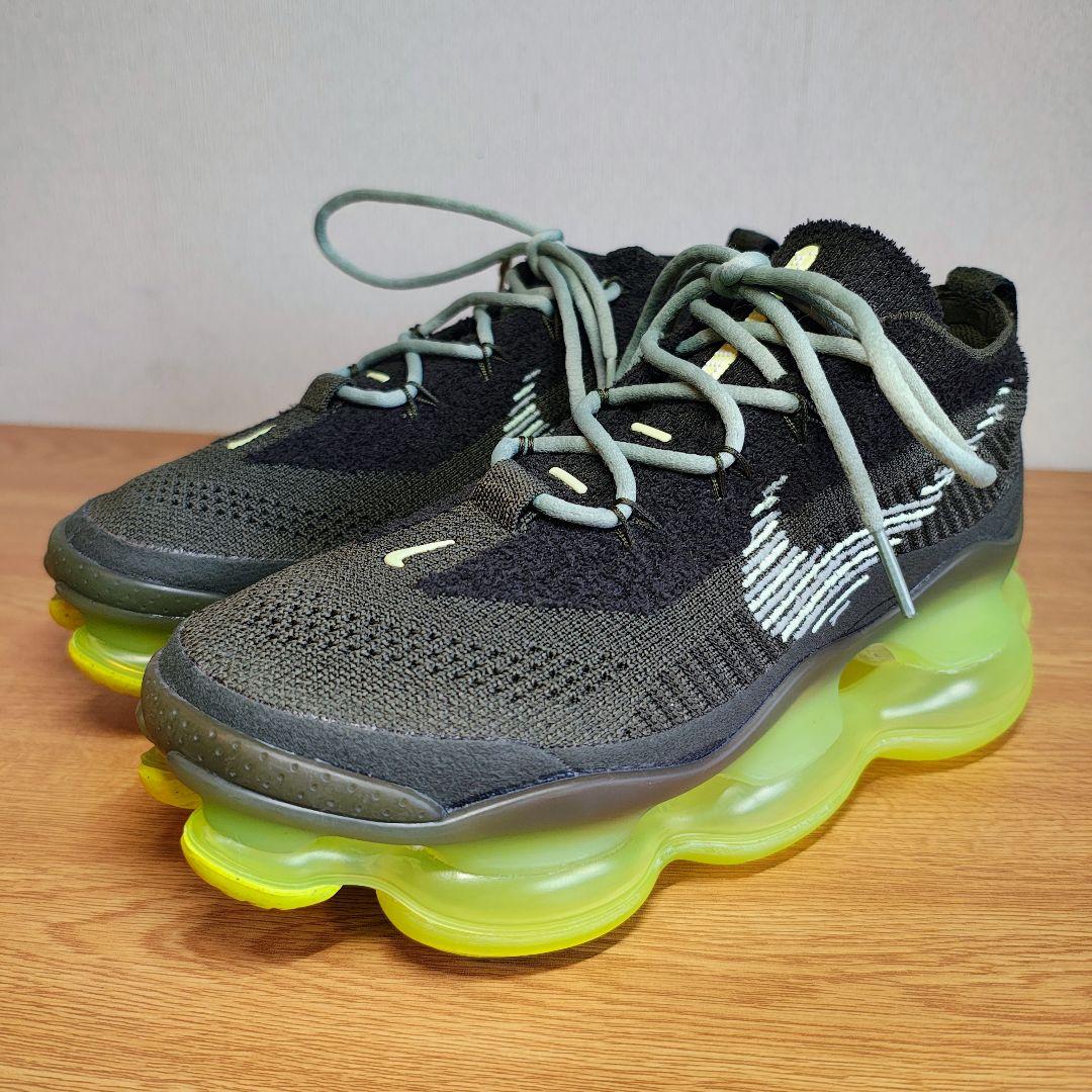 靴 NIKE AIR MAX SCORPION FK \"Barely Volt\"