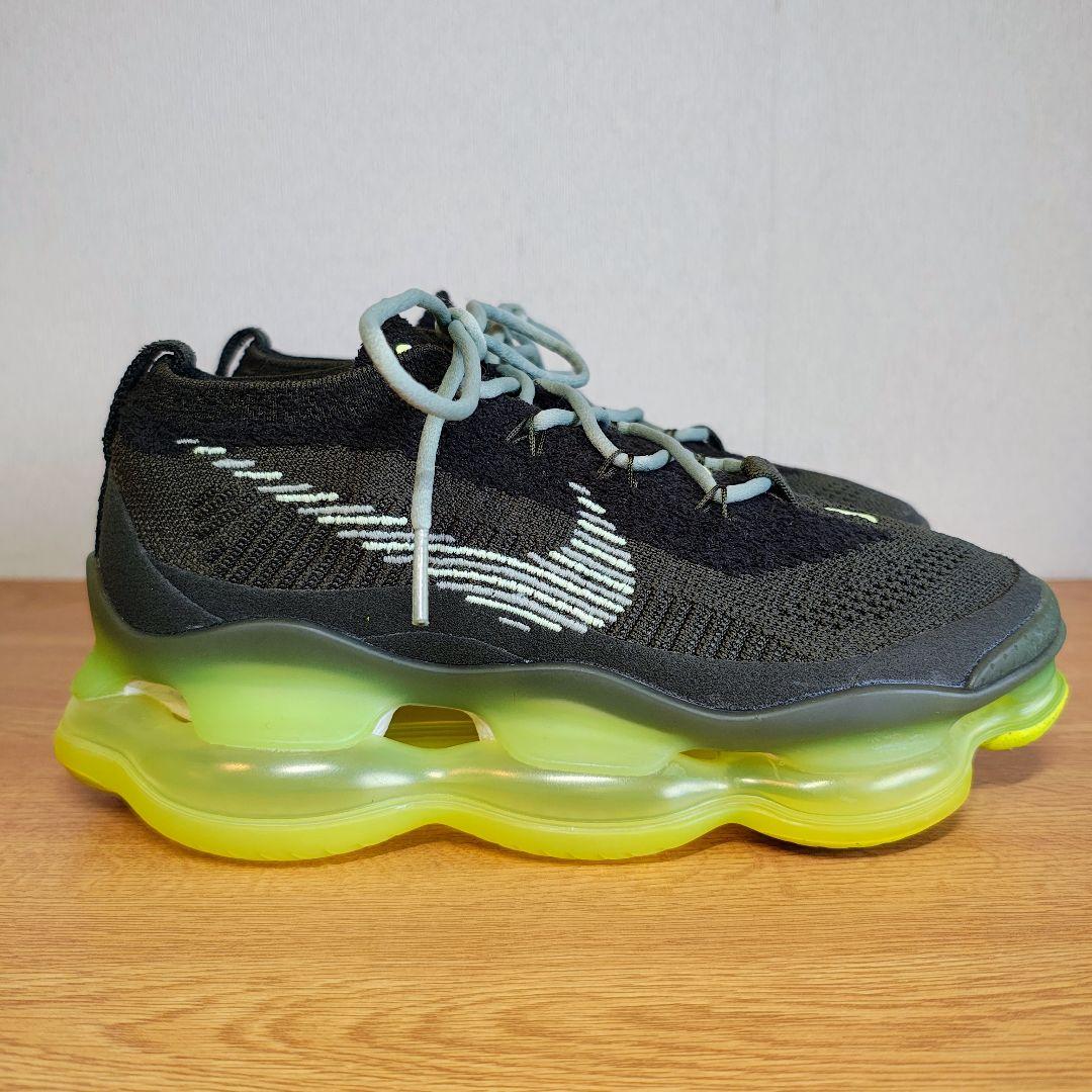 靴 NIKE AIR MAX SCORPION FK \"Barely Volt\"
