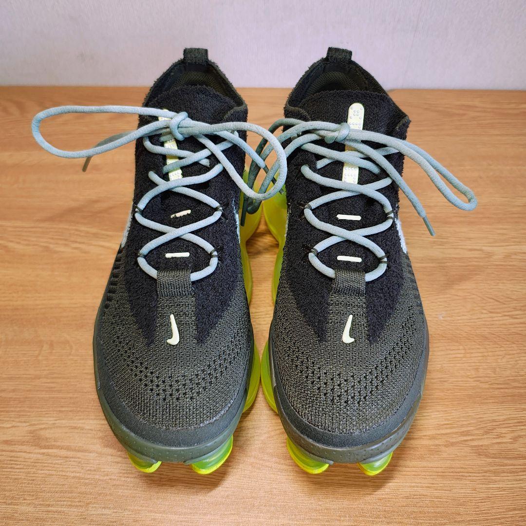 靴 NIKE AIR MAX SCORPION FK \"Barely Volt\"