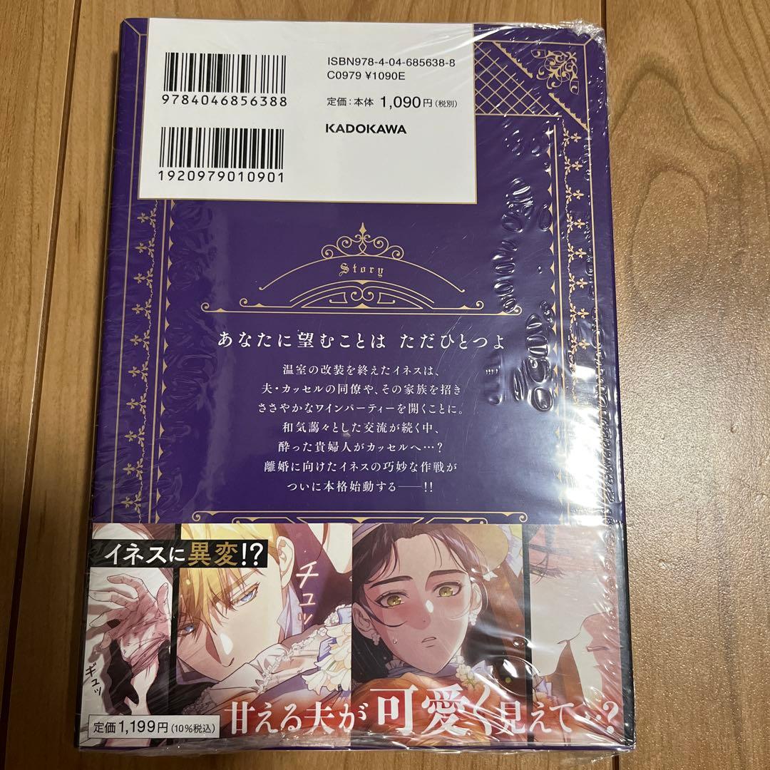 この結婚はどうせうまくいかない 4