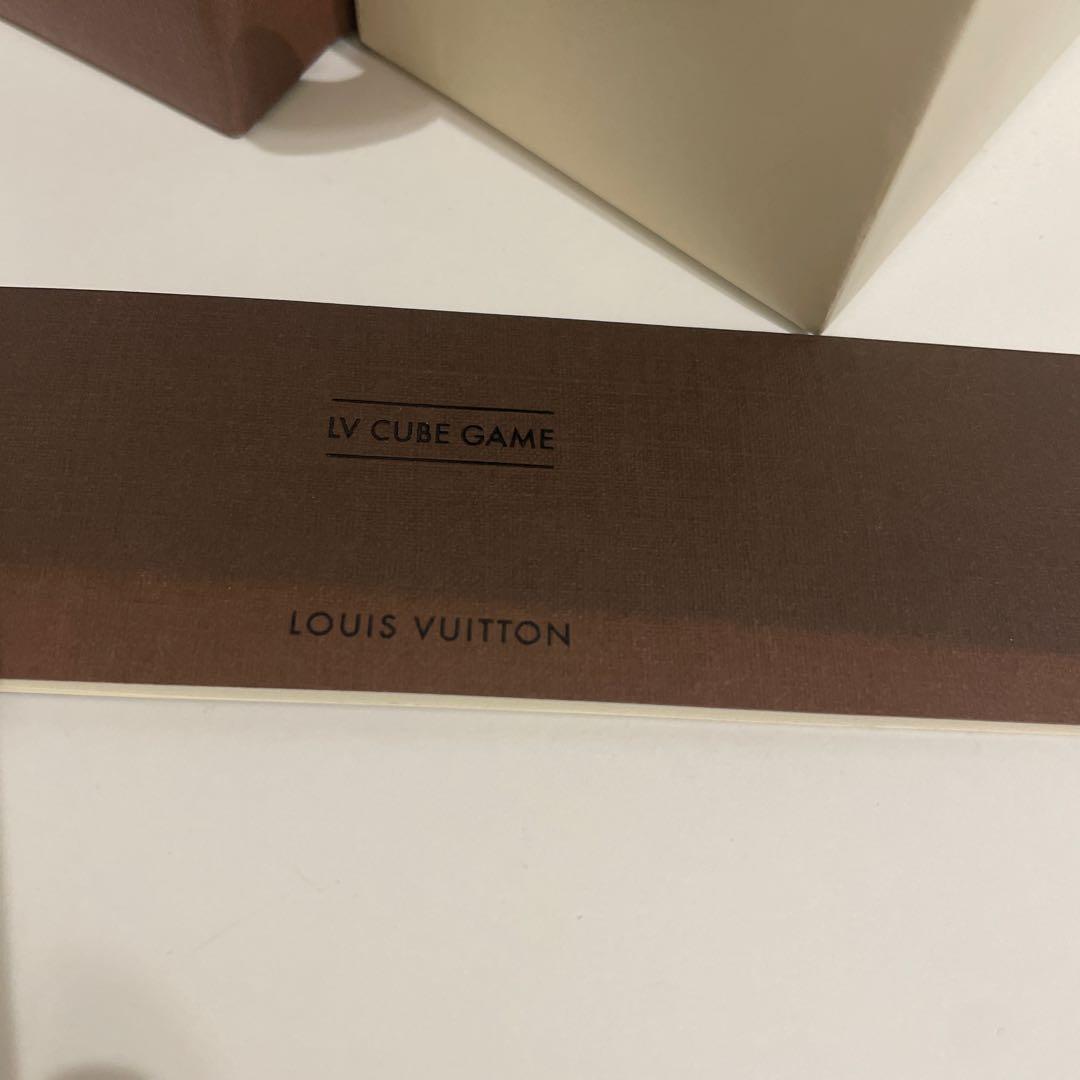 LOUIS VUITTONキューブ