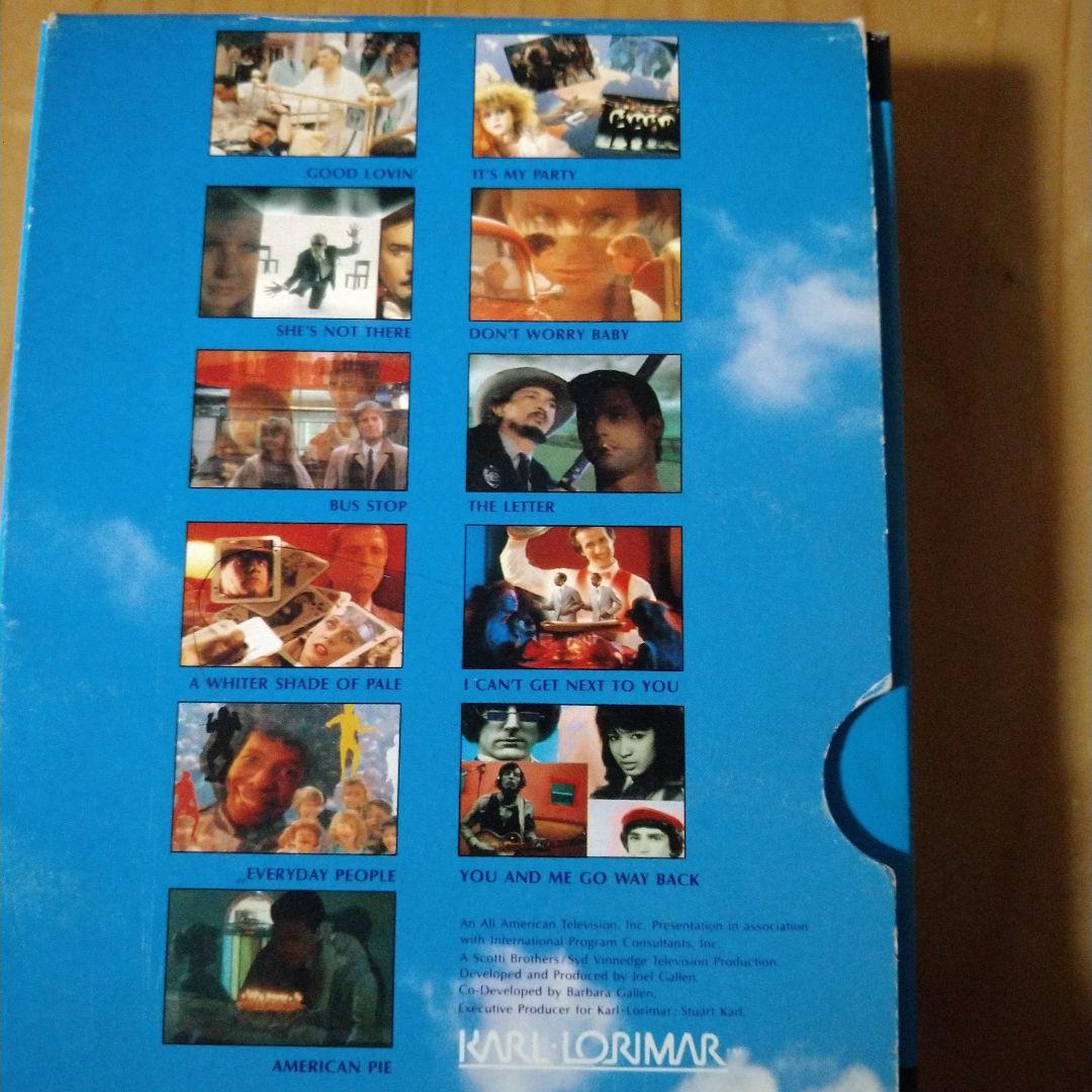 デジャ・ビュー〜永遠のヒットポップスVHSビデオレンタル落ち