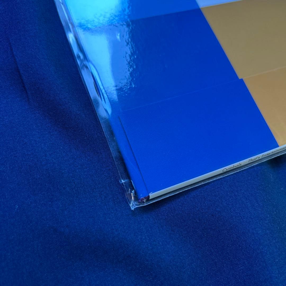 Cymbals「That's Entertainment」LP