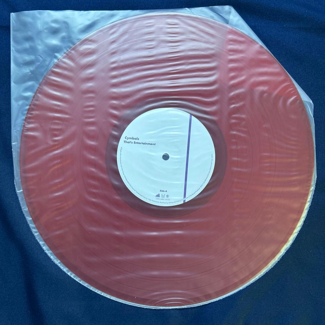 Cymbals「That's Entertainment」LP