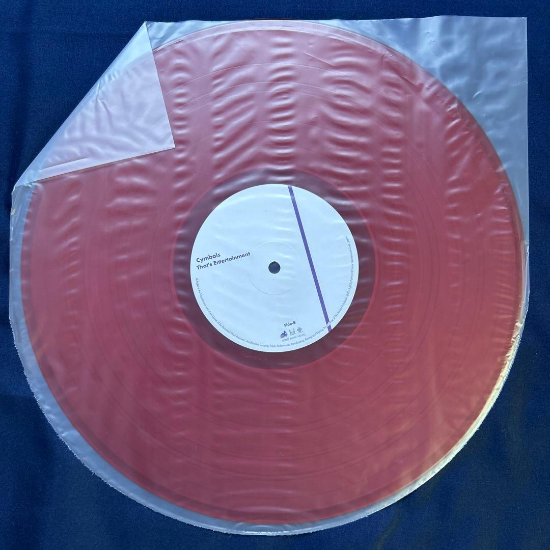 Cymbals「That's Entertainment」LP