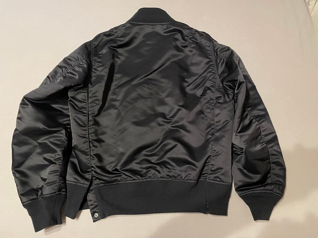 完売 sacai Nylon Twill Blouson ブラック サイズ2