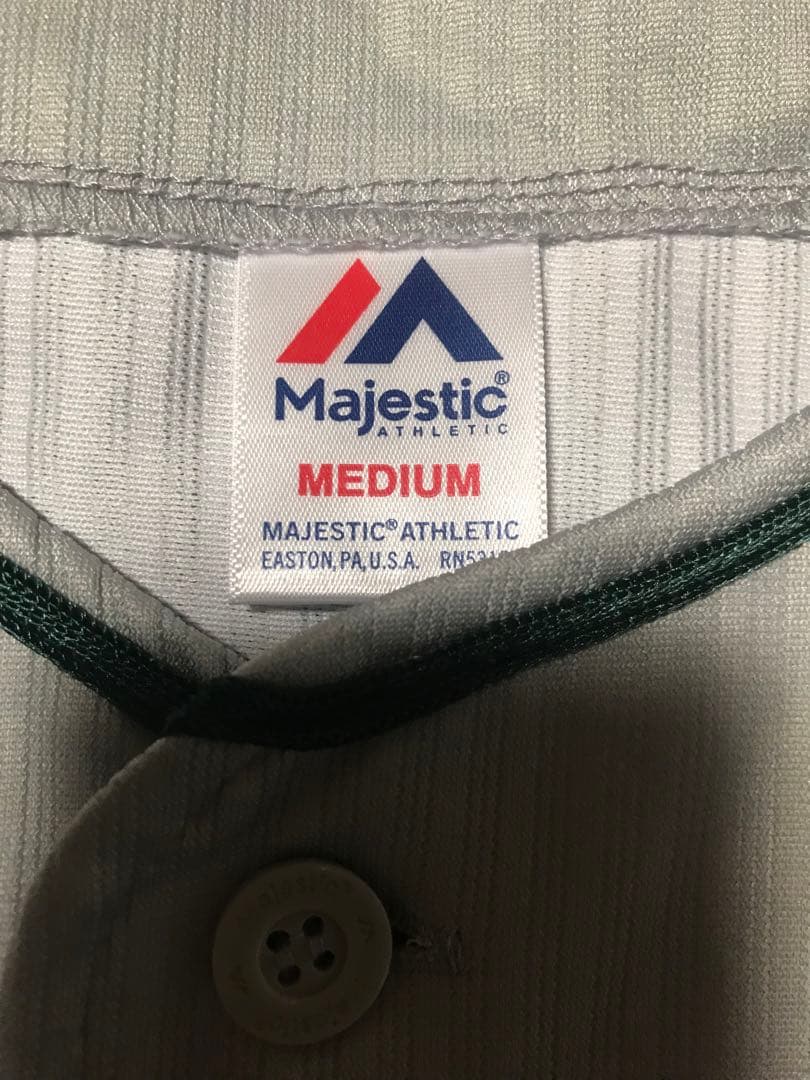 南海ホークス 復刻ビジターユニフォーム 柳田悠岐 マジェスティック製 Mサイズ