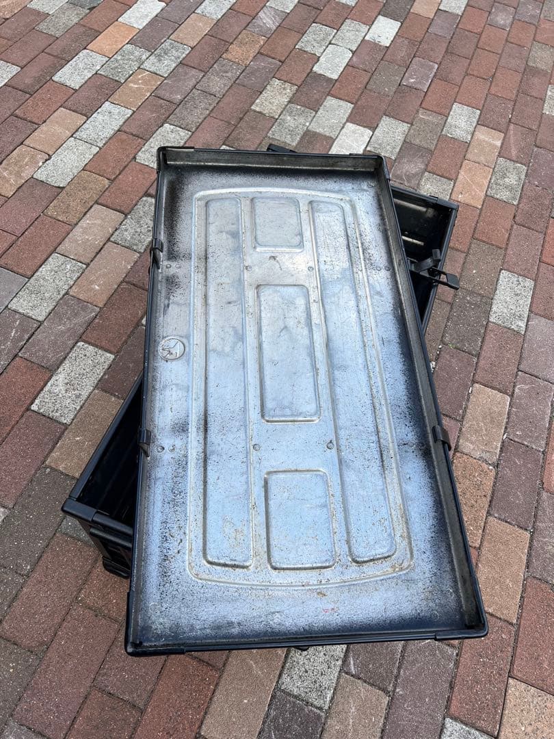 アルミ　コンテナ　ビンテージ