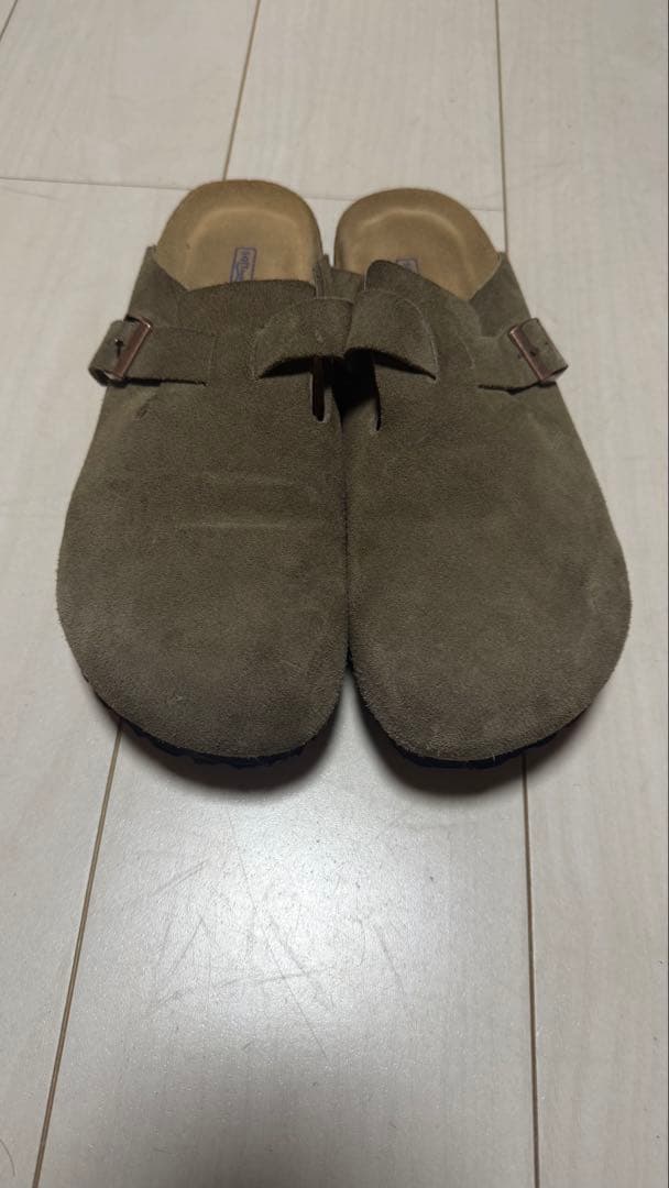 BIRKENSTOCK ボストン 43 トープ