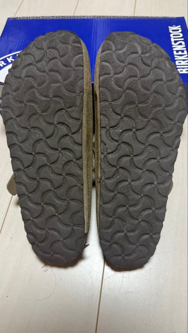 BIRKENSTOCK ボストン 43 トープ