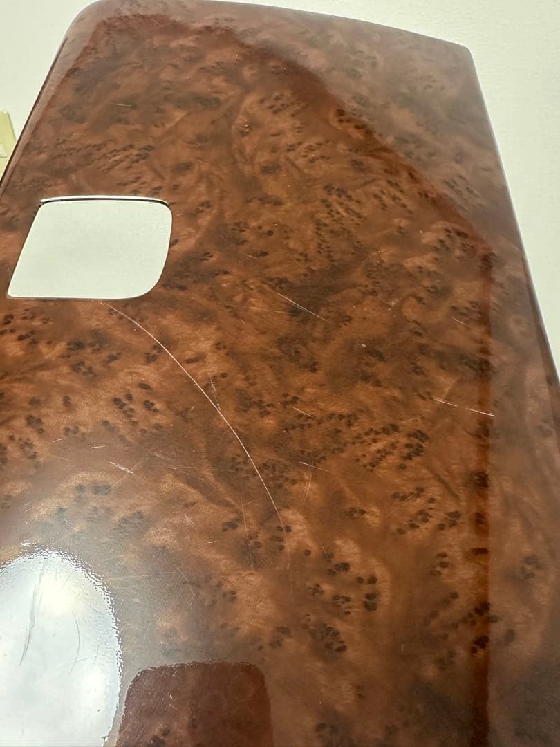 ミラジーノ　L700S ダッシュボード　カバー　ウッド(木目)パネル