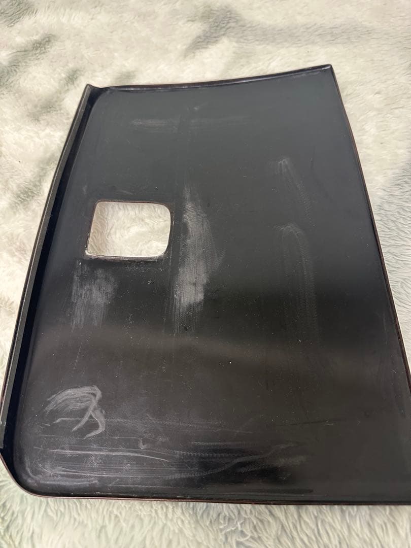 ミラジーノ　L700S ダッシュボード　カバー　ウッド(木目)パネル