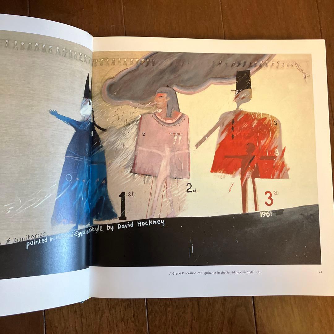 ホックニー画集