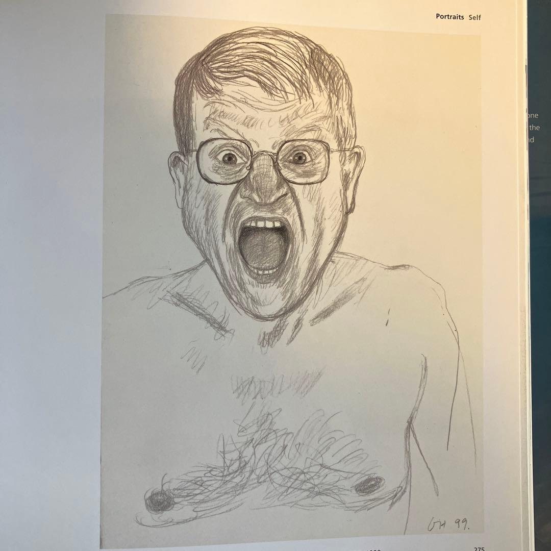 ホックニー画集