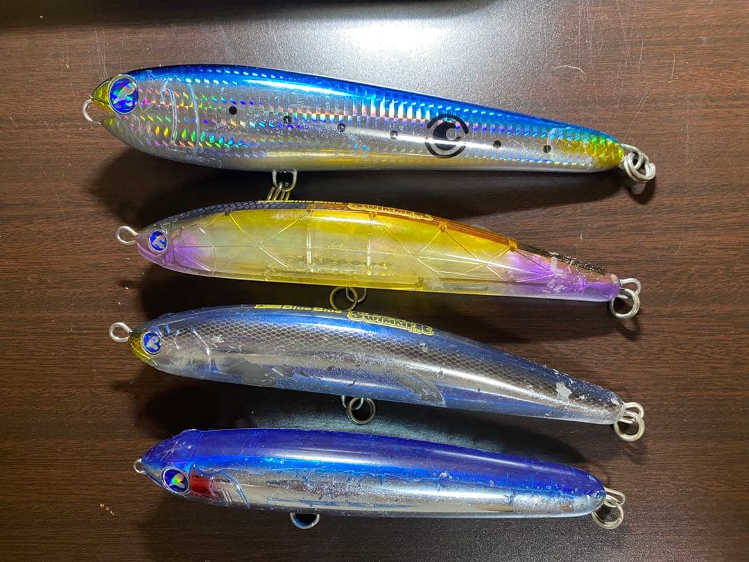 ガチペン160 200 ガチペンスイマー180 ブルーブルー