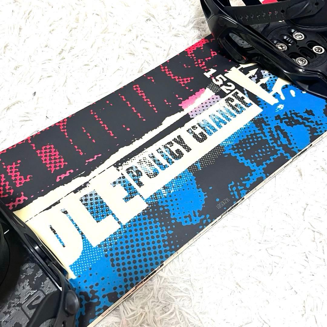 2点セット NITORO demand 152cm バイン SALOMON