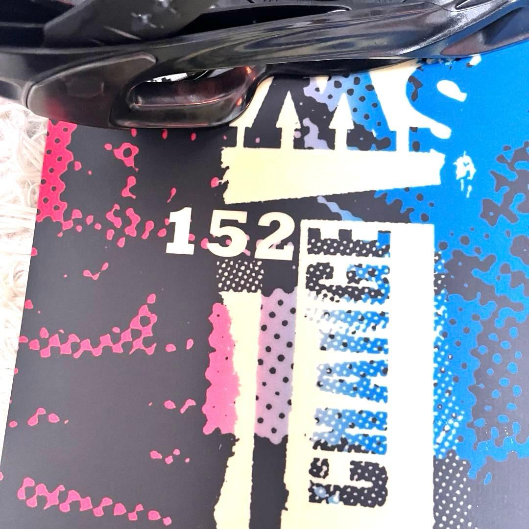 2点セット NITORO demand 152cm バイン SALOMON