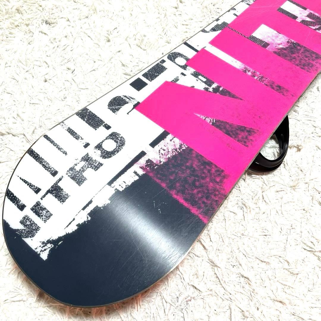 2点セット NITORO demand 152cm バイン SALOMON