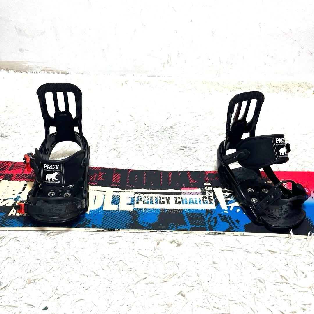2点セット NITORO demand 152cm バイン SALOMON