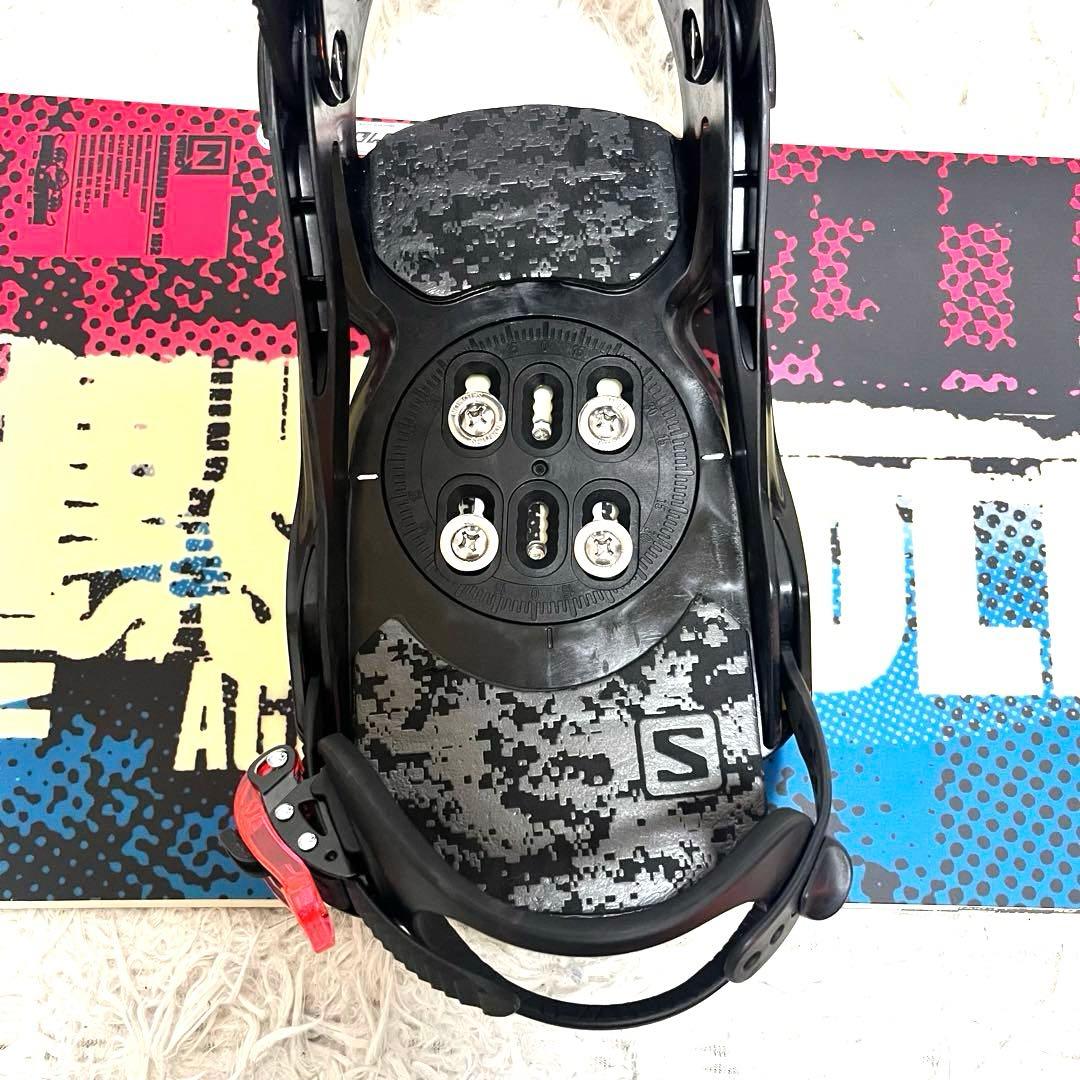 2点セット NITORO demand 152cm バイン SALOMON