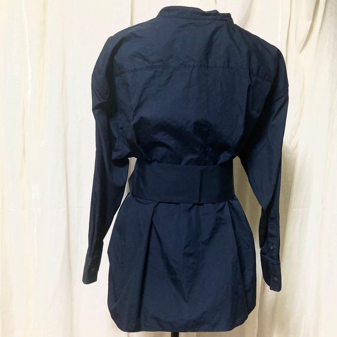 【タグ付 未使用】23区 canclini シャツジャケット 大きいサイズ 46