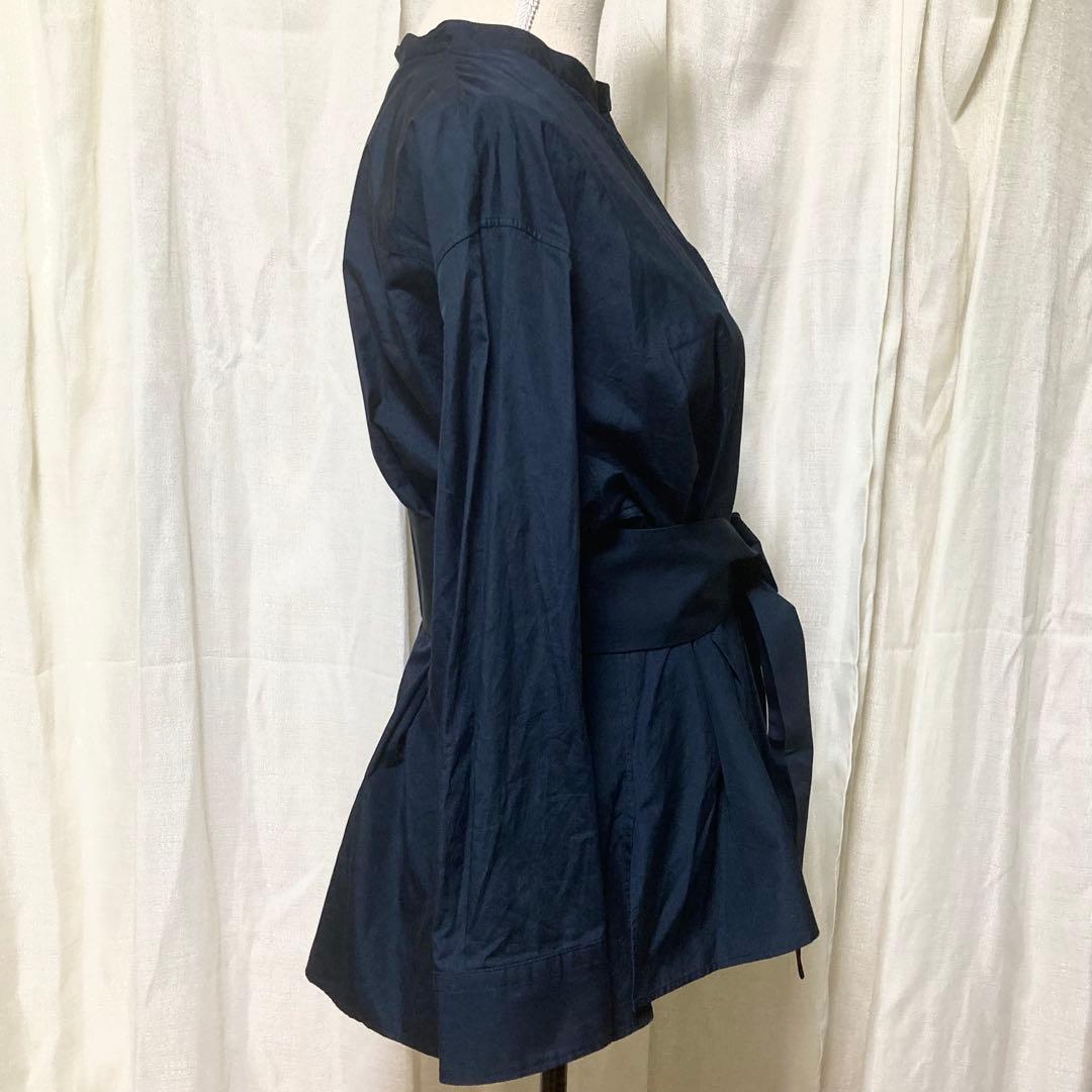 【タグ付 未使用】23区 canclini シャツジャケット 大きいサイズ 46