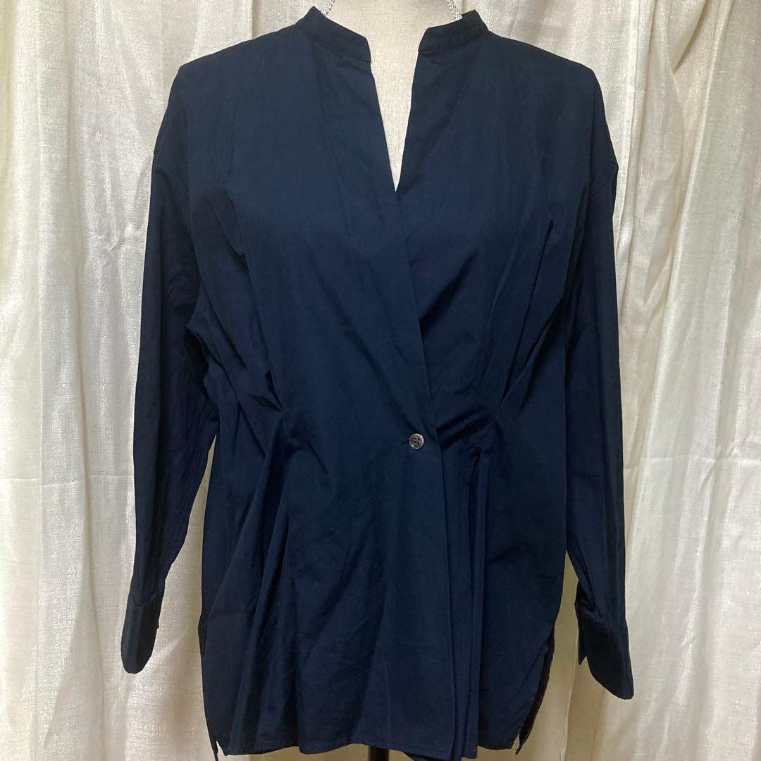 【タグ付 未使用】23区 canclini シャツジャケット 大きいサイズ 46