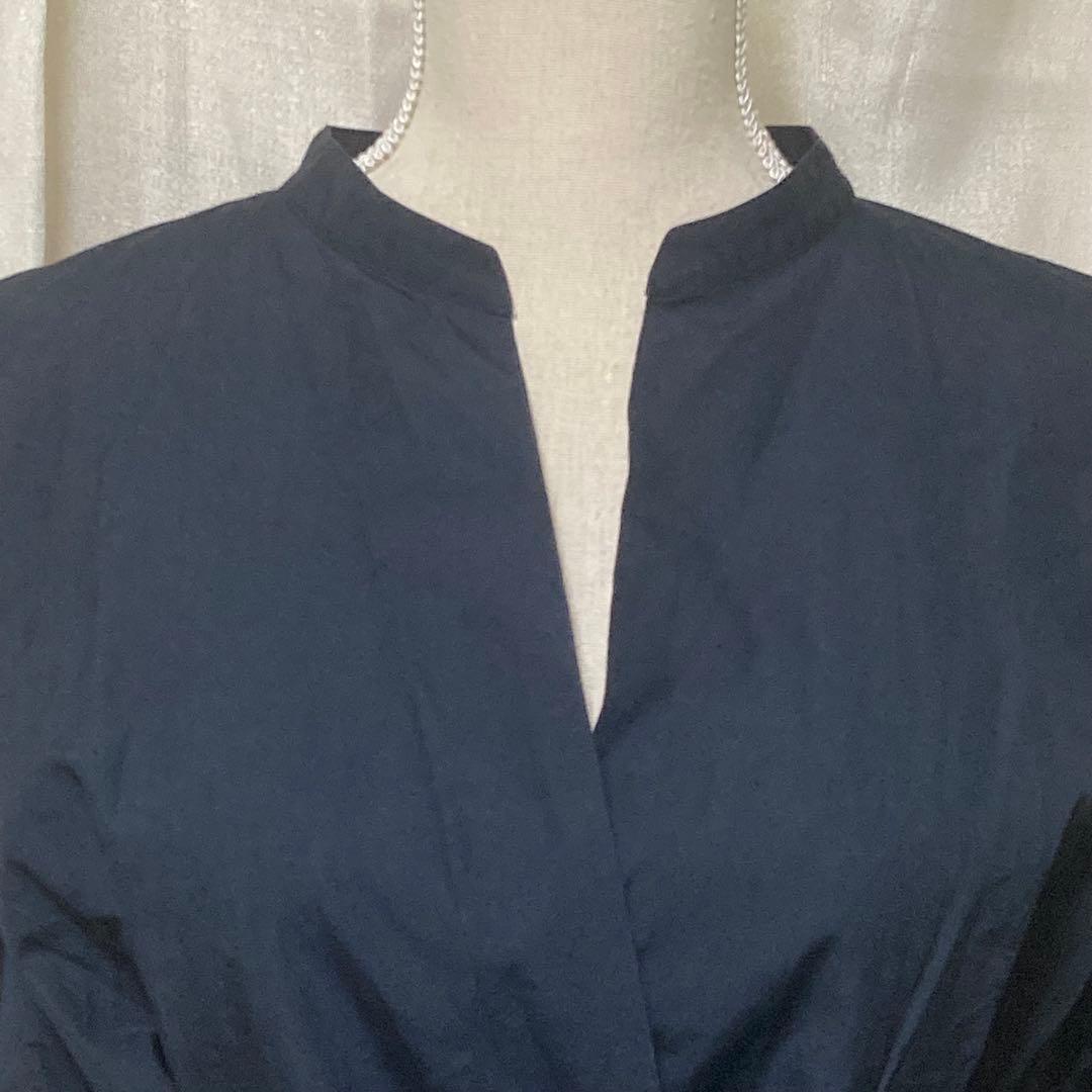 【タグ付 未使用】23区 canclini シャツジャケット 大きいサイズ 46