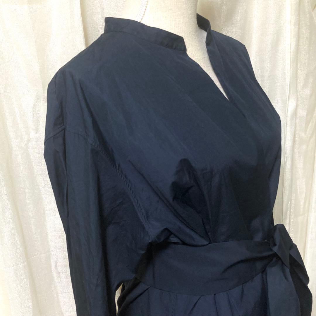 【タグ付 未使用】23区 canclini シャツジャケット 大きいサイズ 46